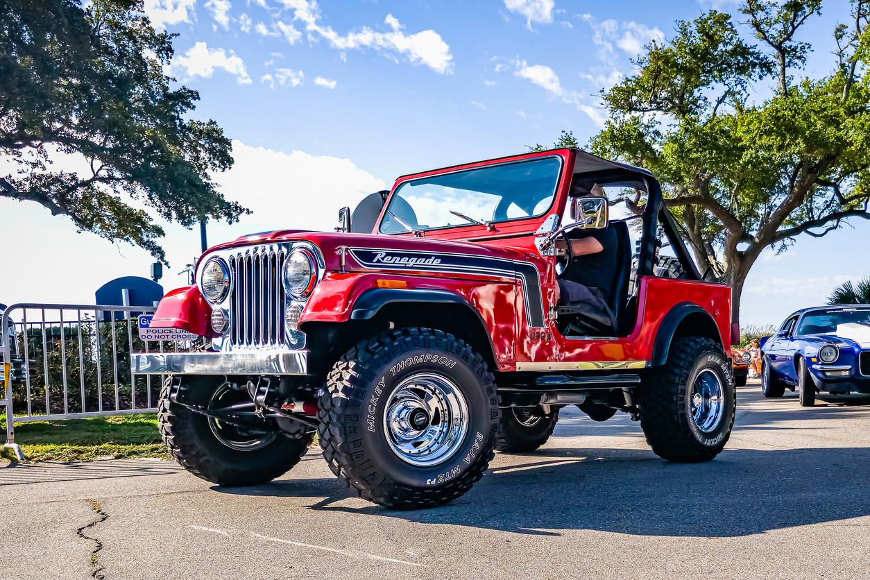 1972 Jeep CJ-5 Renegade Soft Top SUV