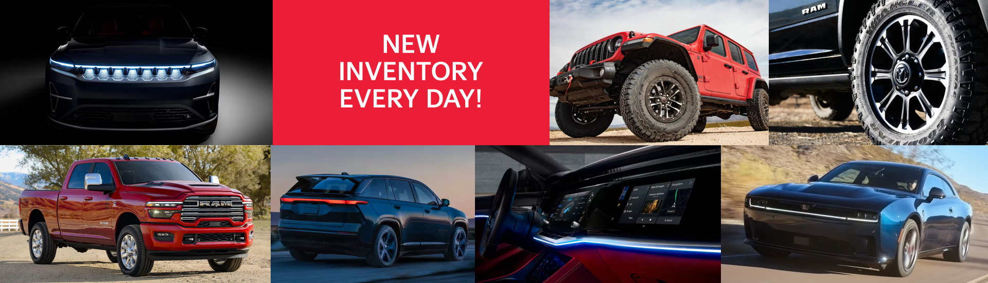 New Inventory Every Day