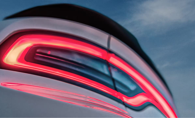 Sedan Rear lights