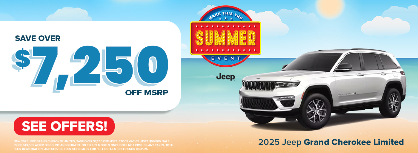 2025 JEEP GRAND CHEROKEE LIMITED