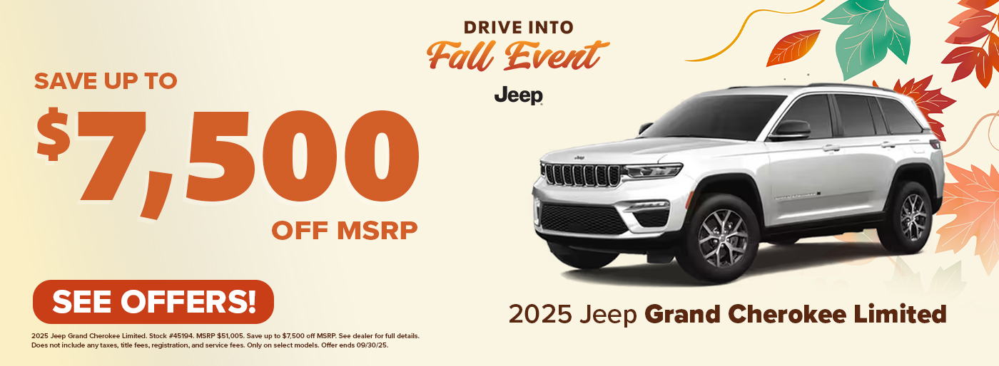 2025 Jeep Grand Cherokee Limited