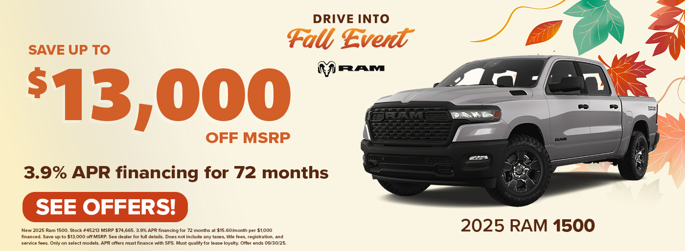 2025 Ram 1500