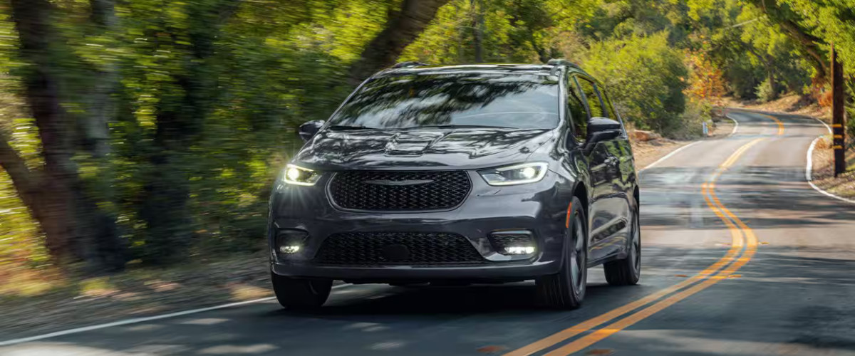 2026 Chrysler Pacifica