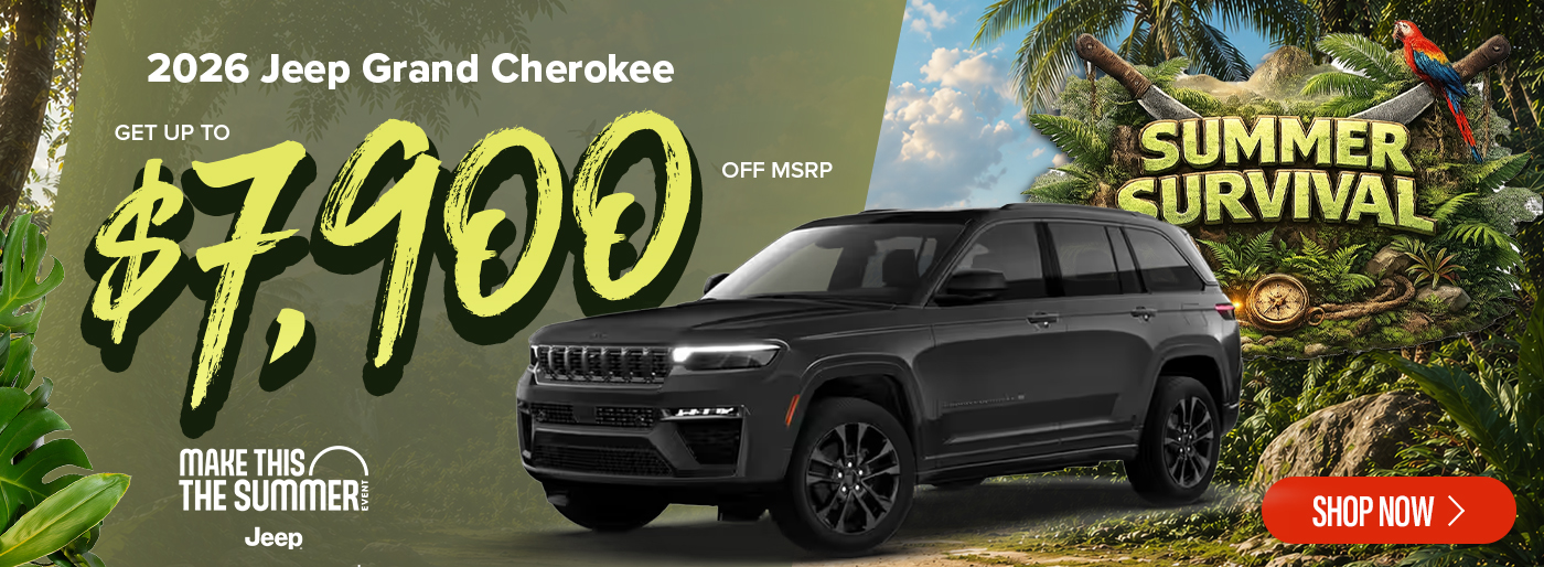 2026 JEEP GRAND CHEROKEE
