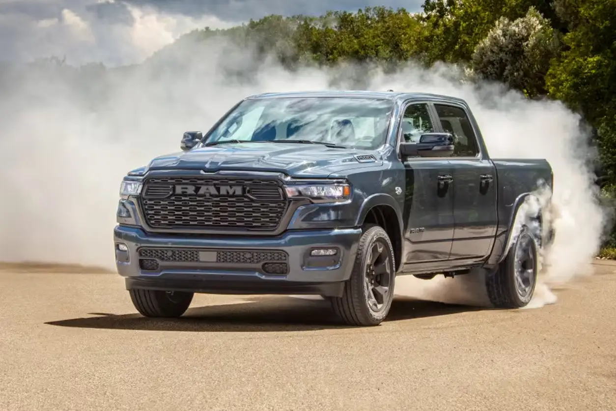 2025 Ram 1500 the MotorTrend Truck of the Year