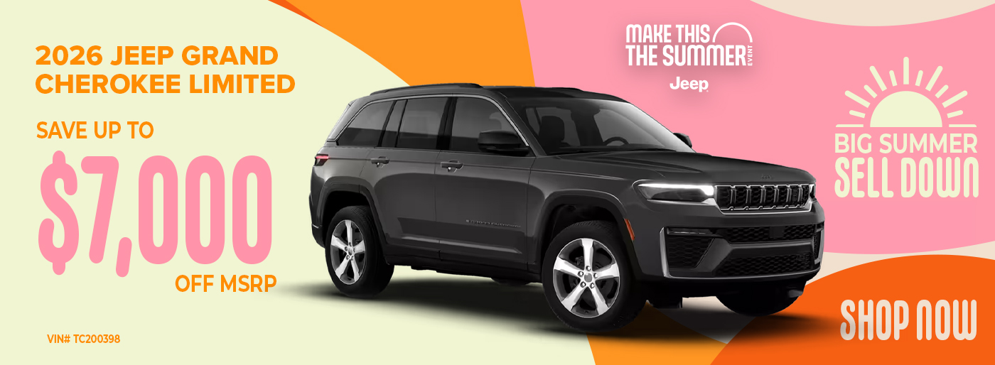 2026 JEEP GRAND CHEROKEE LIMITED 4X4