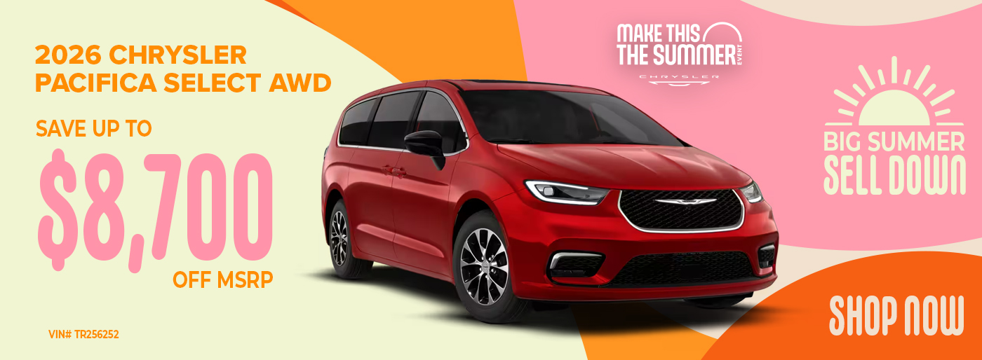 2026 CHRYSLER PACIFICA SELECT AWD