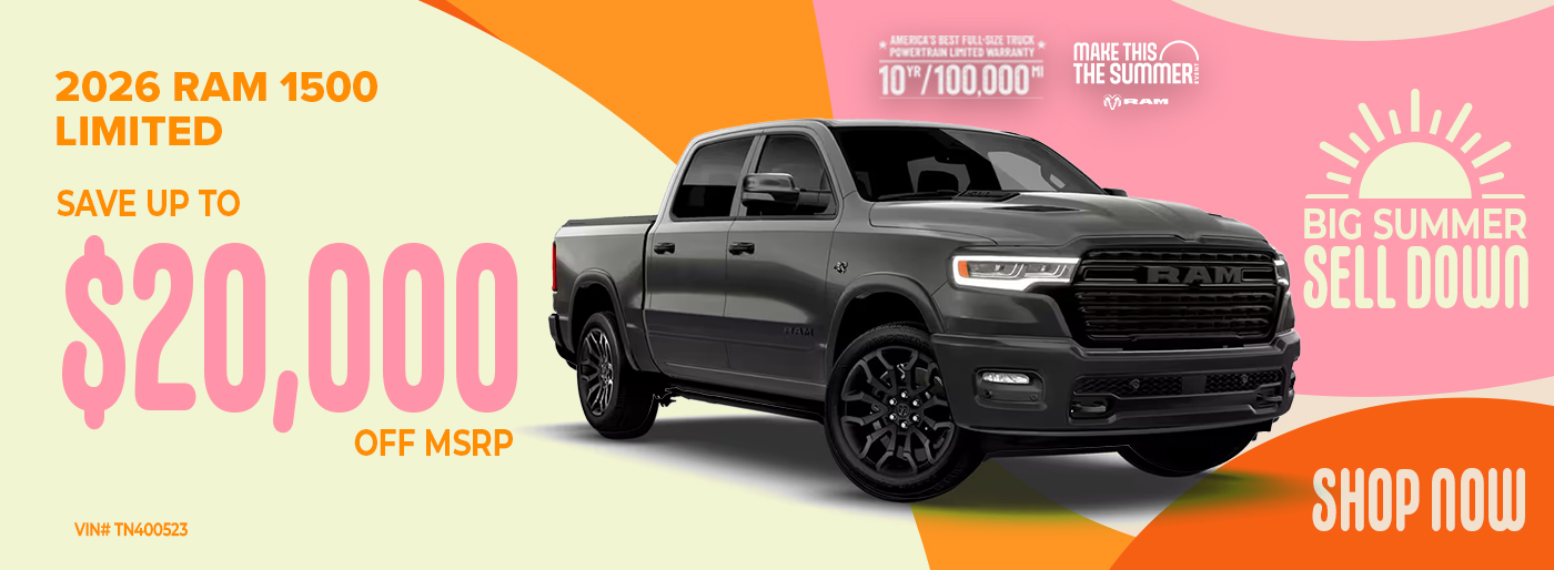 2026 RAM 1500 LIMITED