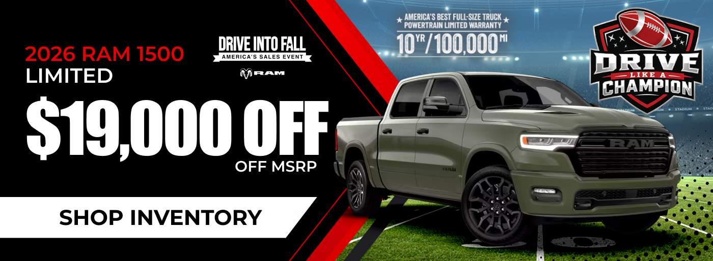 2026 RAM 1500 LIMITED