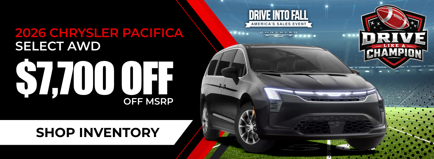 2026 CHRYSLER PACIFICA SELECT AWD