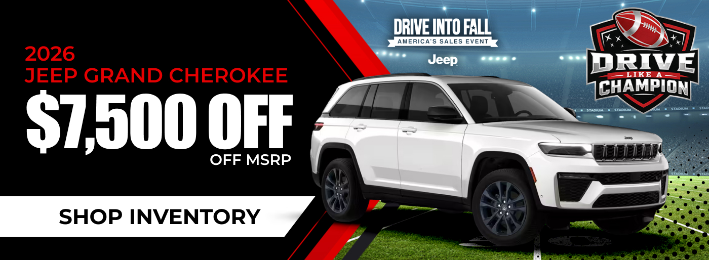 2026 JEEP GRAND CHEROKEE LIMITED 4X4